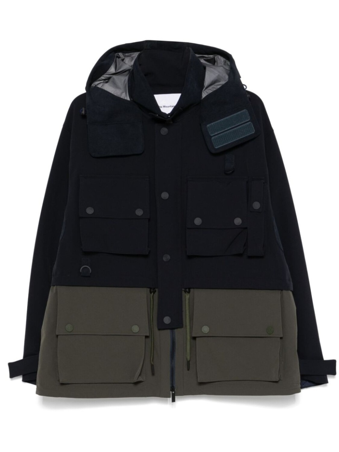 

Ветровка с множеством карманов White Mountaineering, синий