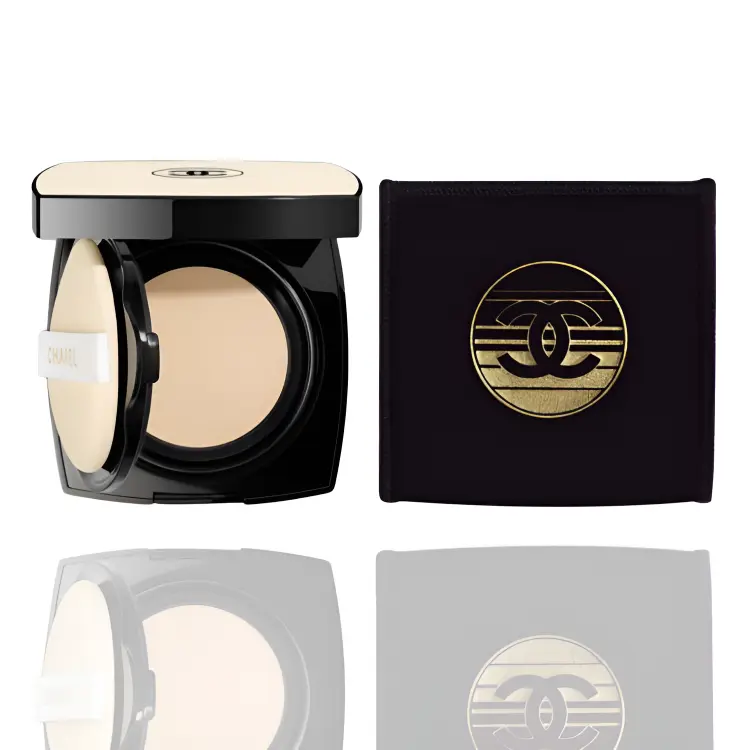 

Chanel Бежевая модная лимитированная серия, сумка для хранения тонального крема Water Foundation, воздушные подушки, питательный увлажняющий крем