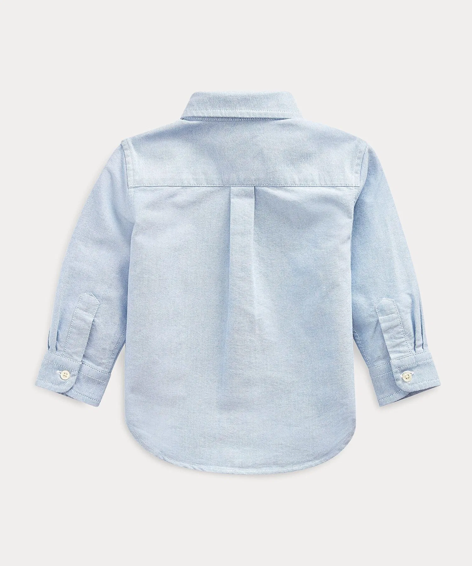 Детская рубашка POLO RALPH LAUREN CHILDRENSWEAR из хлопка — фото 2