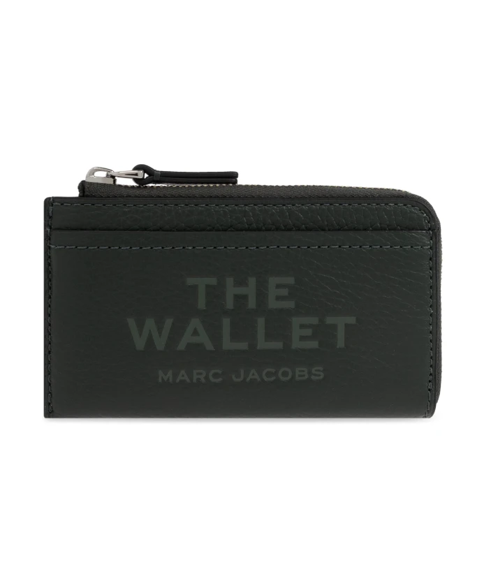 

Кожаный кошелек Marc Jacobs, зеленый