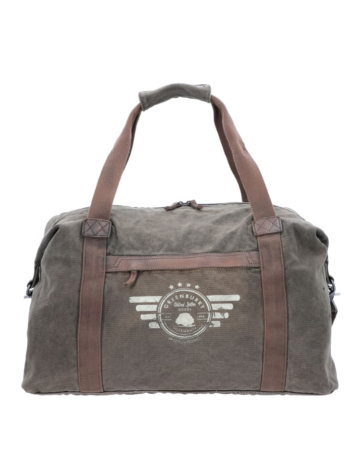 

Greenburry Дорожная сумка Aviator Weekender 53 см, цвет хаки
