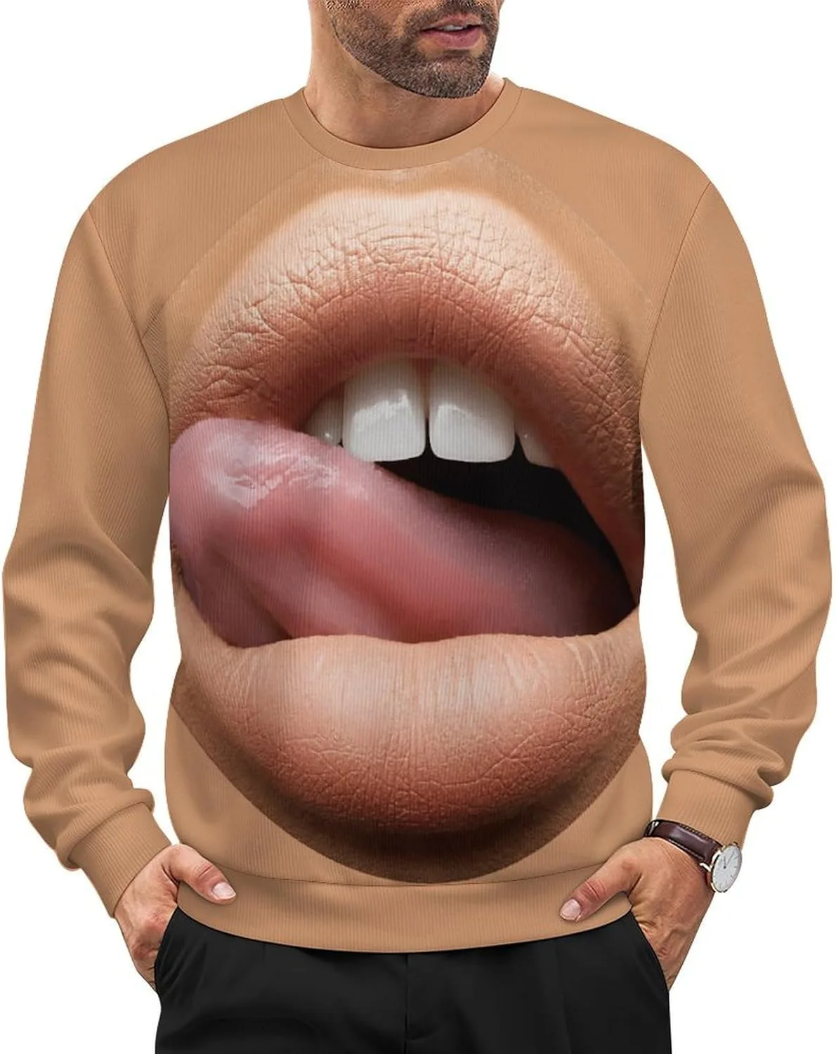 

Мужской свитшот с длинными рукавами, размеры S-3XL TailorYYCustomZ