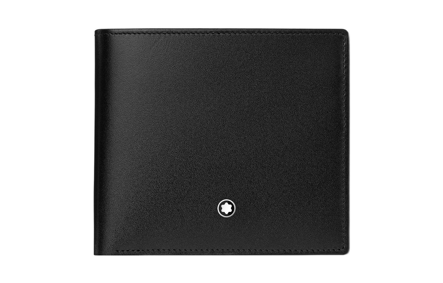 

Meisterstuck Кожаный Кошелек Для Карт Мужской Черный MONTBLANC