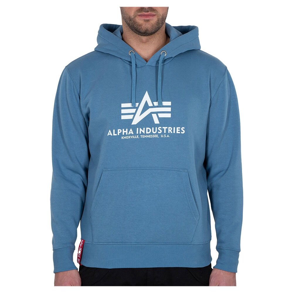 

Худи Alpha Industries Basic, синий