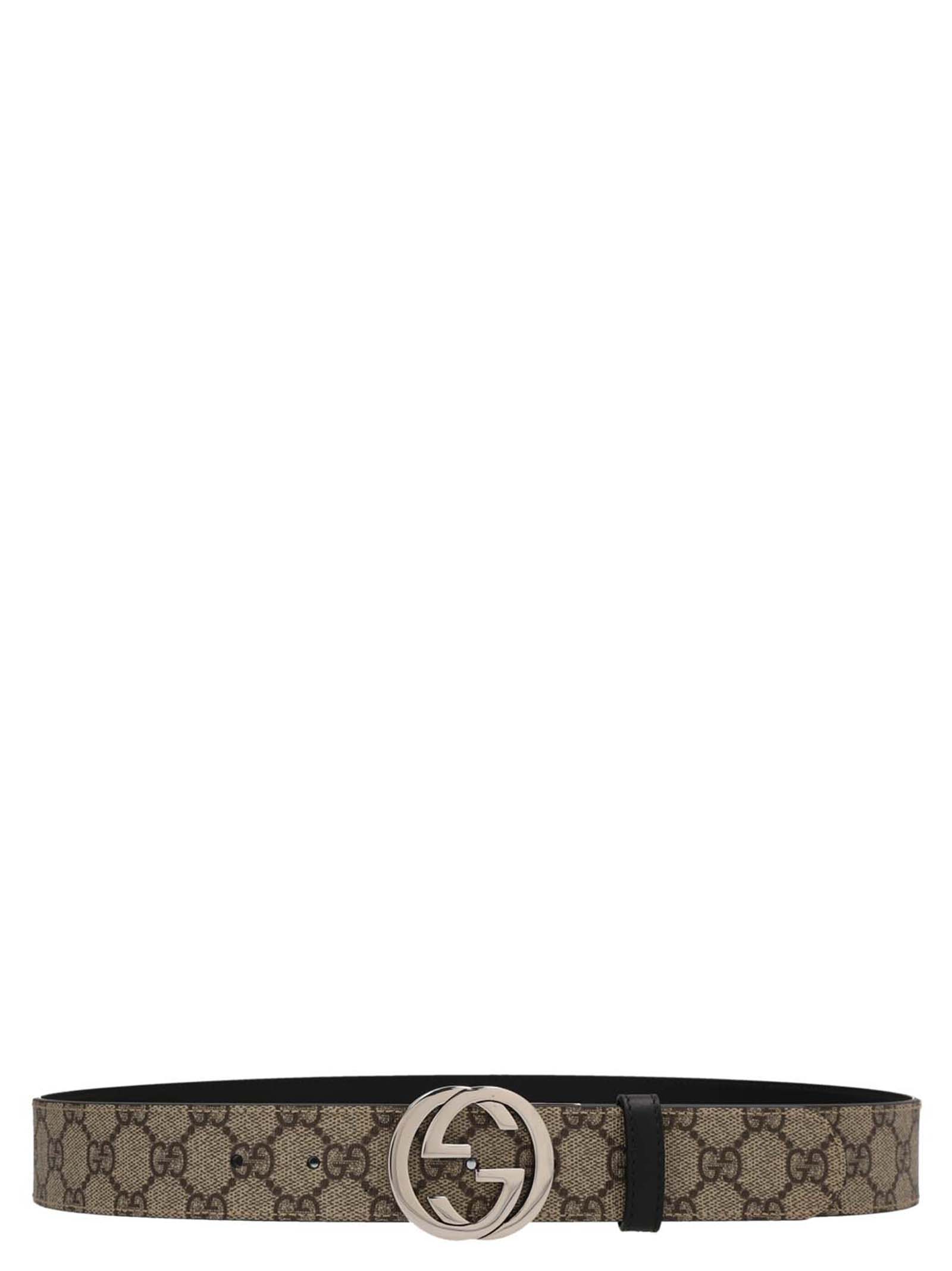 

Ремень GG Supreme GUCCI, мультиколор