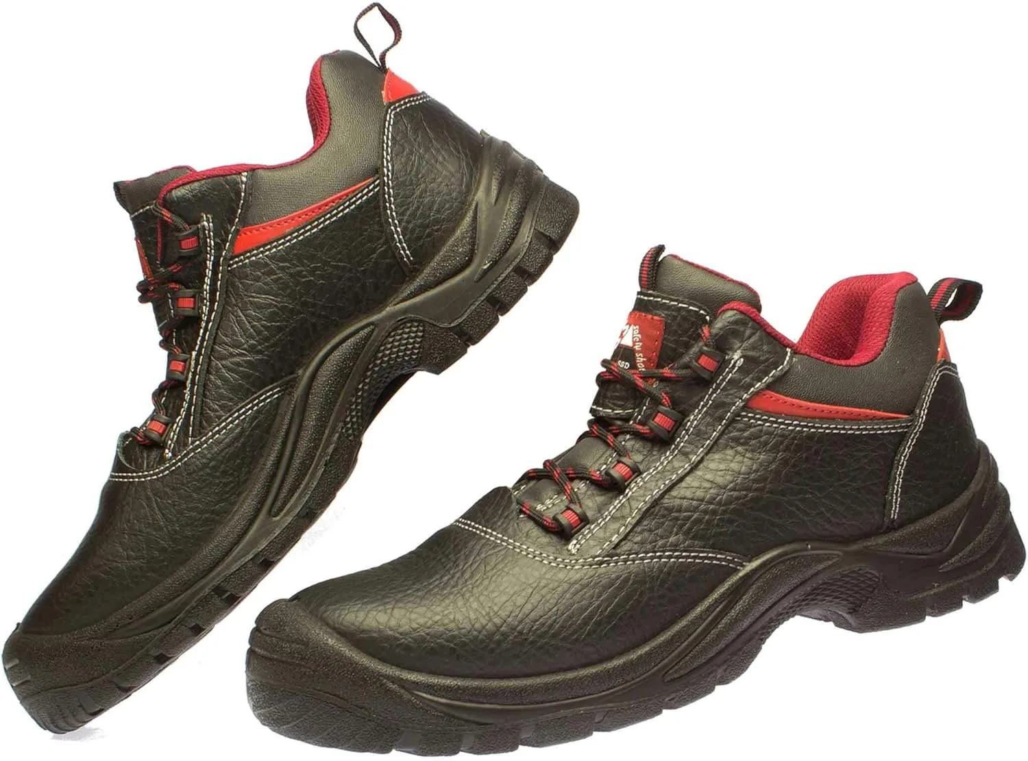 Мужские защитные ботинки SSD Safety Shoes S3 SRC с защитным носком, модель 3171, черные — фото 4
