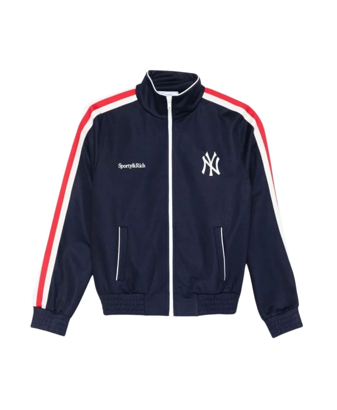 

Спортивная куртка Yankees с засечками Sporty & Rich, синий
