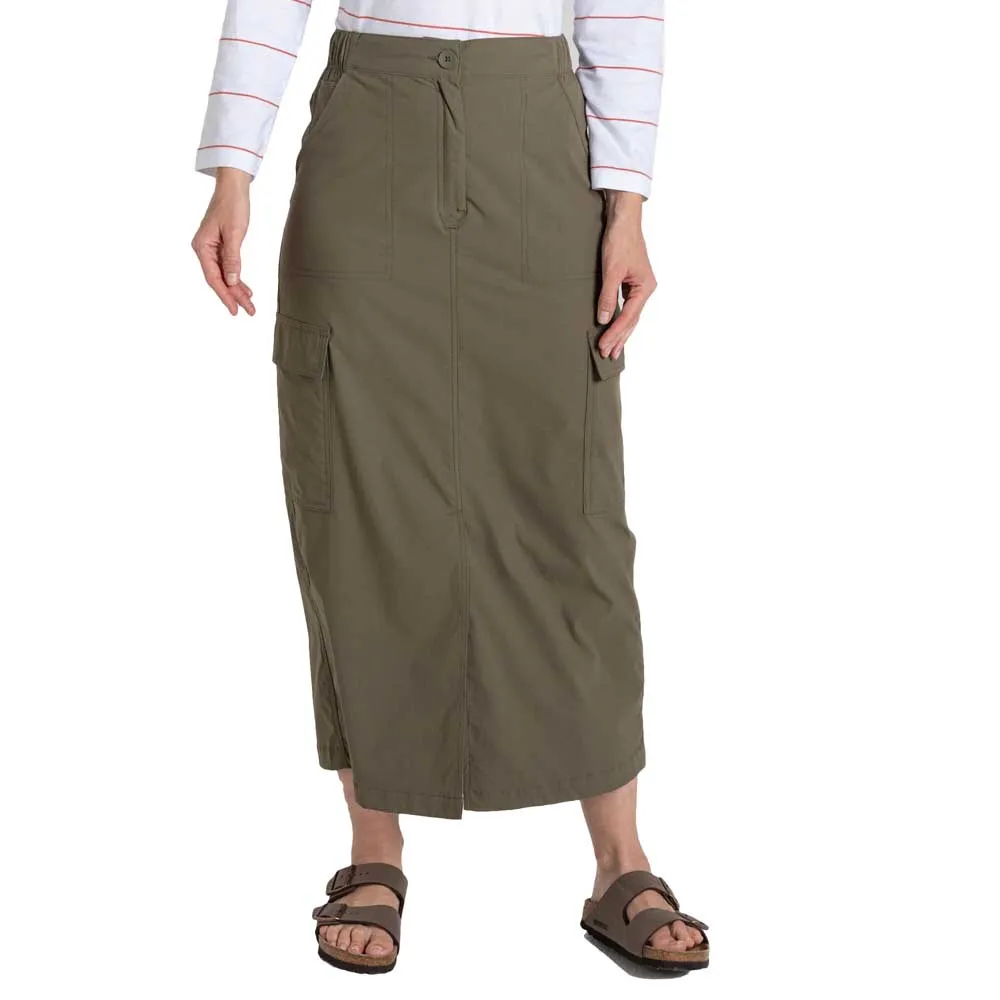 

Юбка Craghoppers NosiLife Pro skirt, зеленый