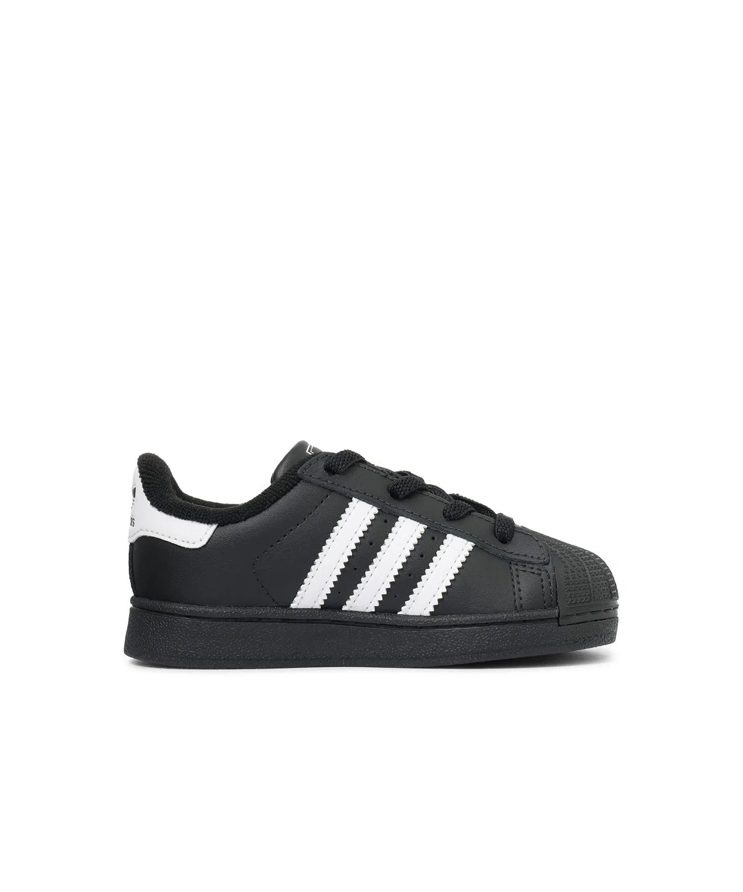 Детские кроссовки adidas Superstar II CF EL I IH6403 чёрные — фото 2