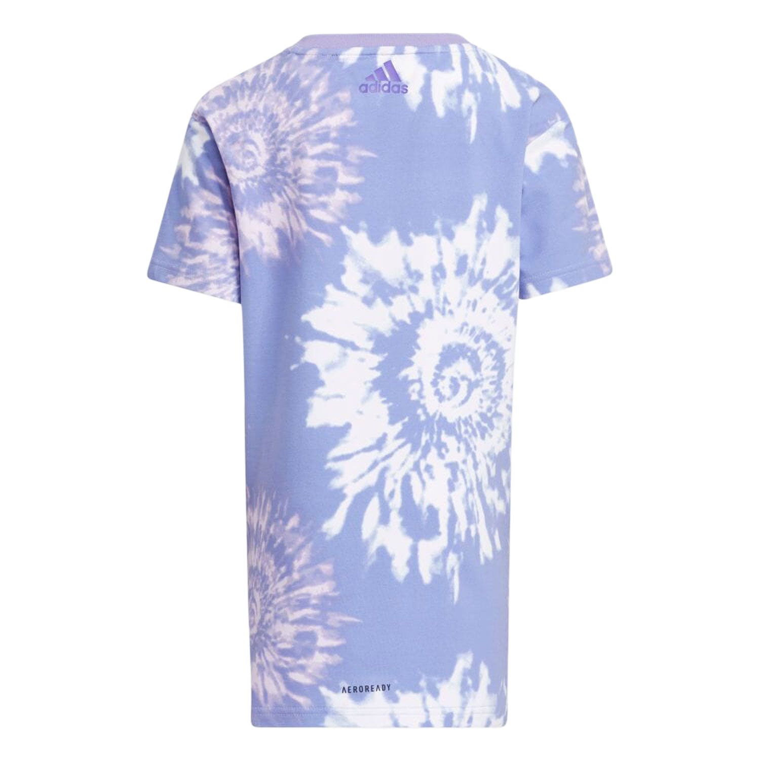 

Футболка AEROREADY фиолетовая для детей 3-7 лет Adidas