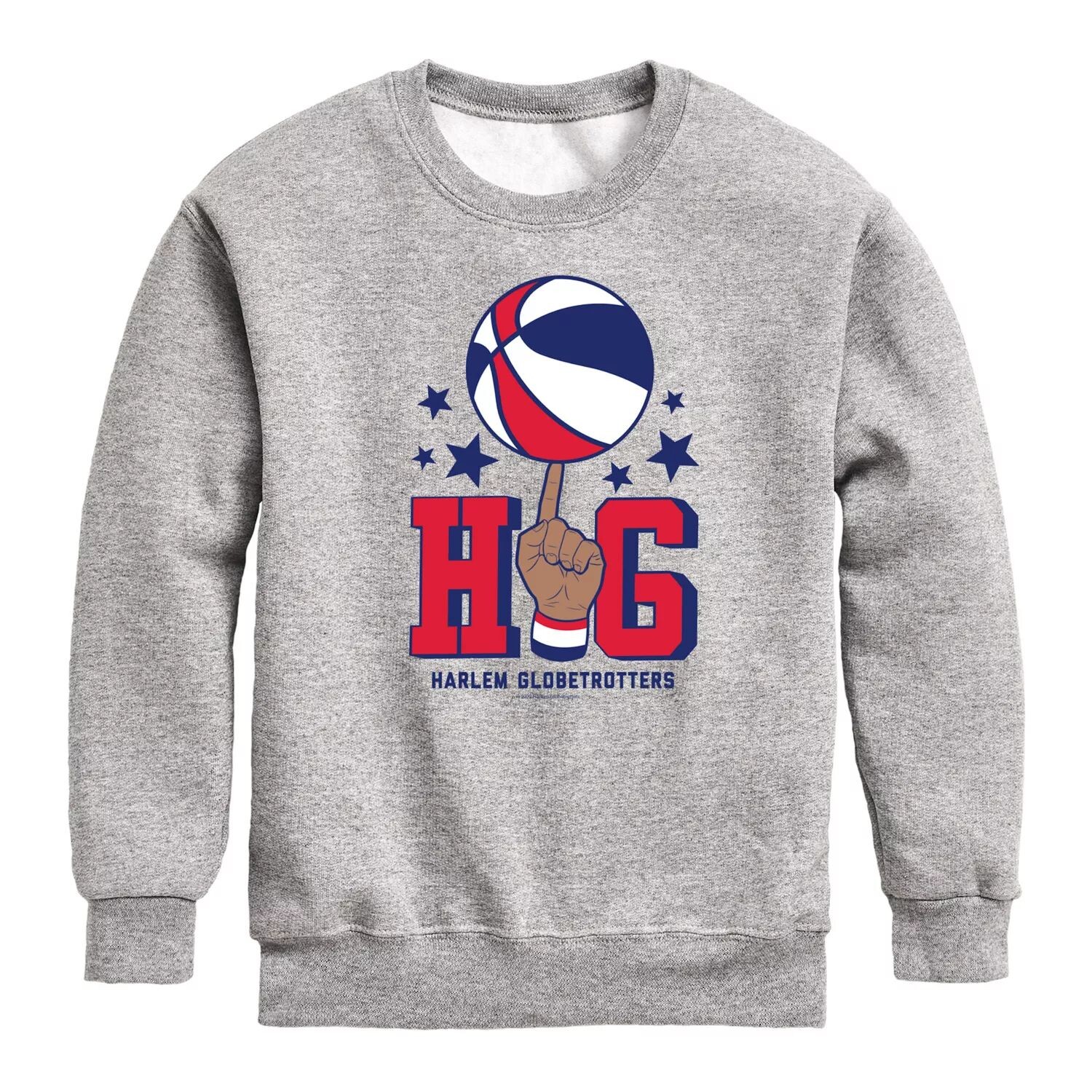 

Толстовка с рисунком пальцев Harlem Globetrotters для мальчиков 8–20 лет Licensed Character