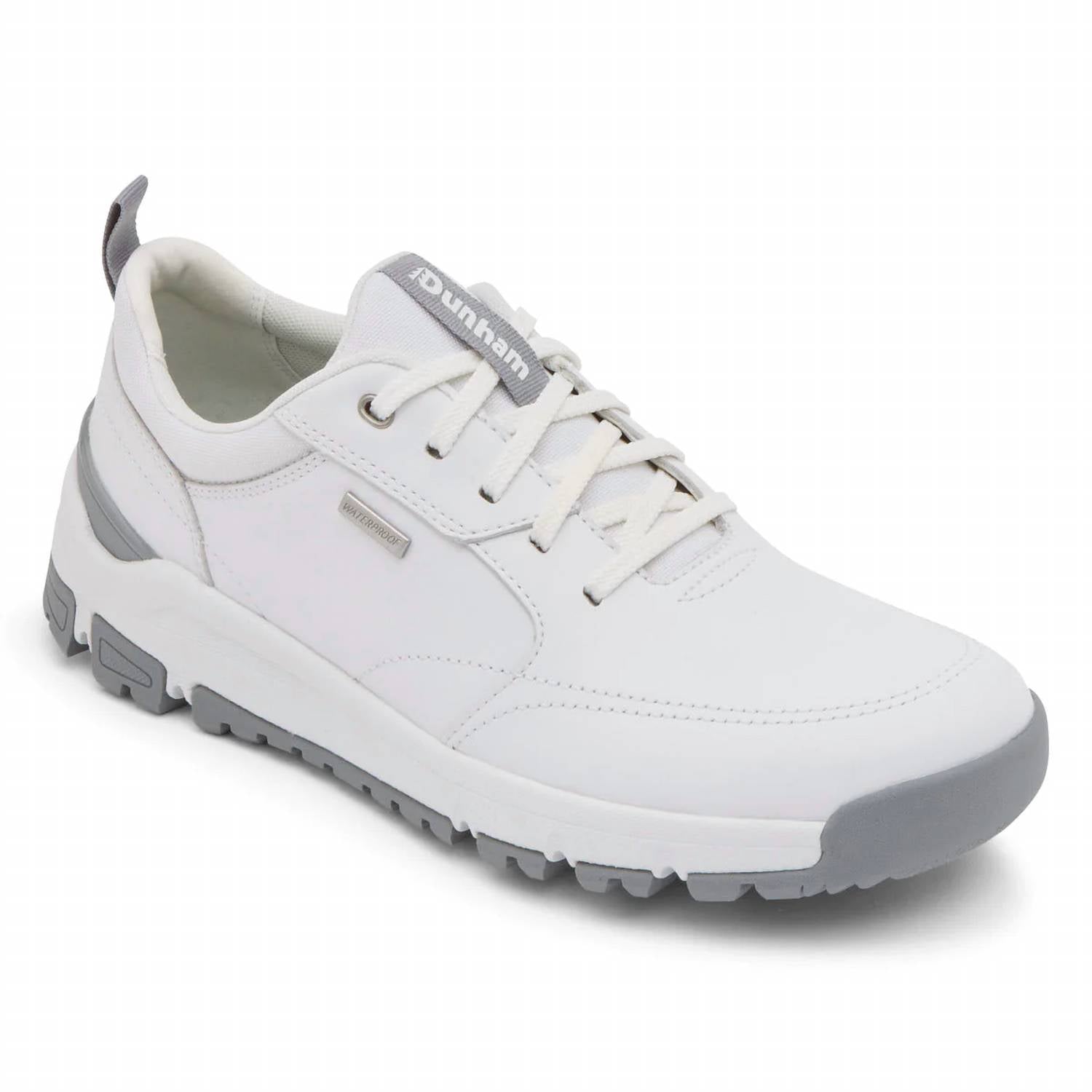 

Мужские водонепроницаемые кроссовки Glastonbury Ubal Ii Walking Shoe - 4E/extra Wide, белый цвет Dunham
