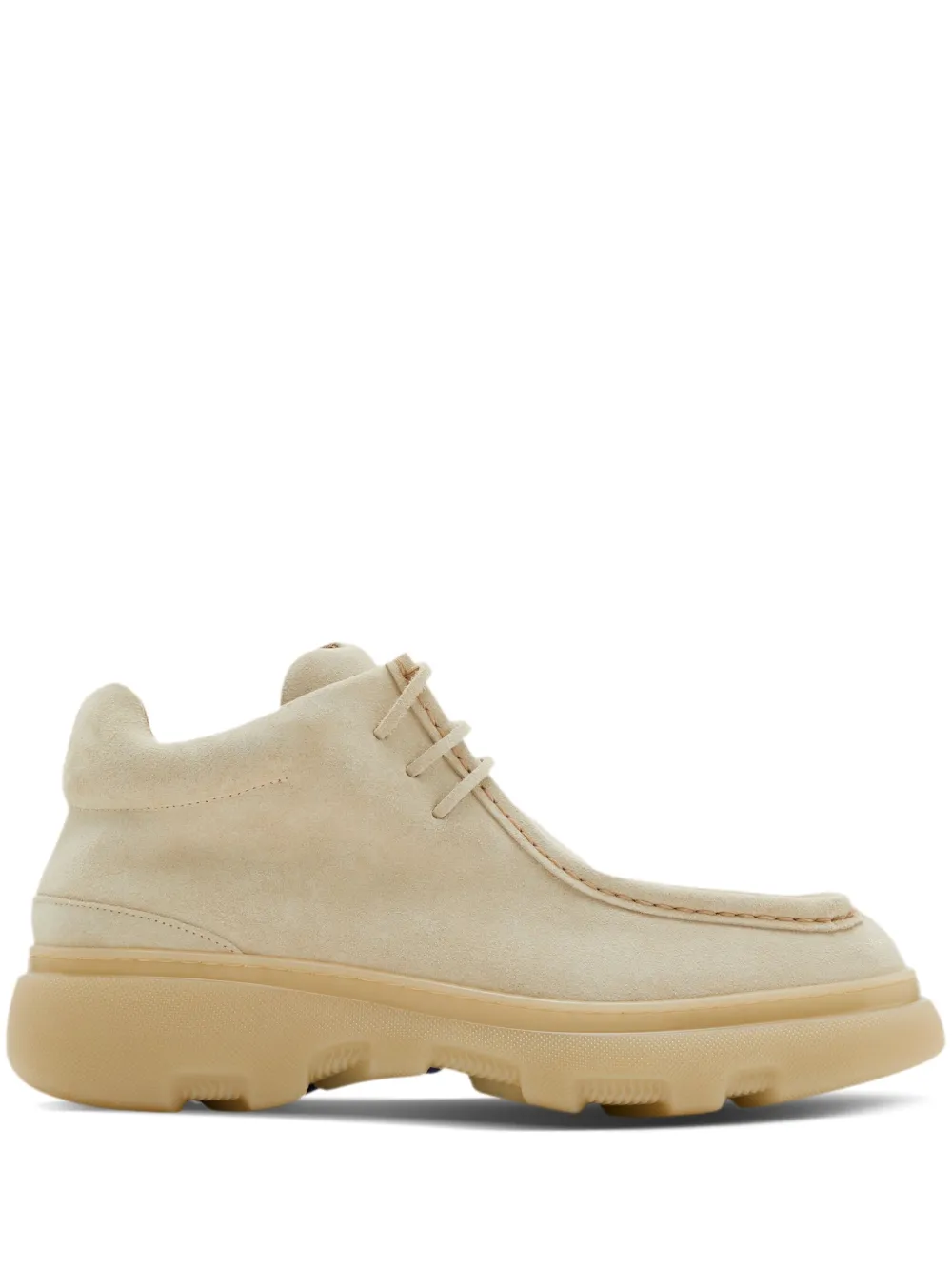 

Туфли Creeper BURBERRY, нейтральный
