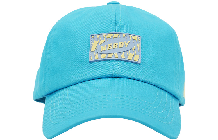 

Nerdy Бейсболка унисекс синяя, Blue