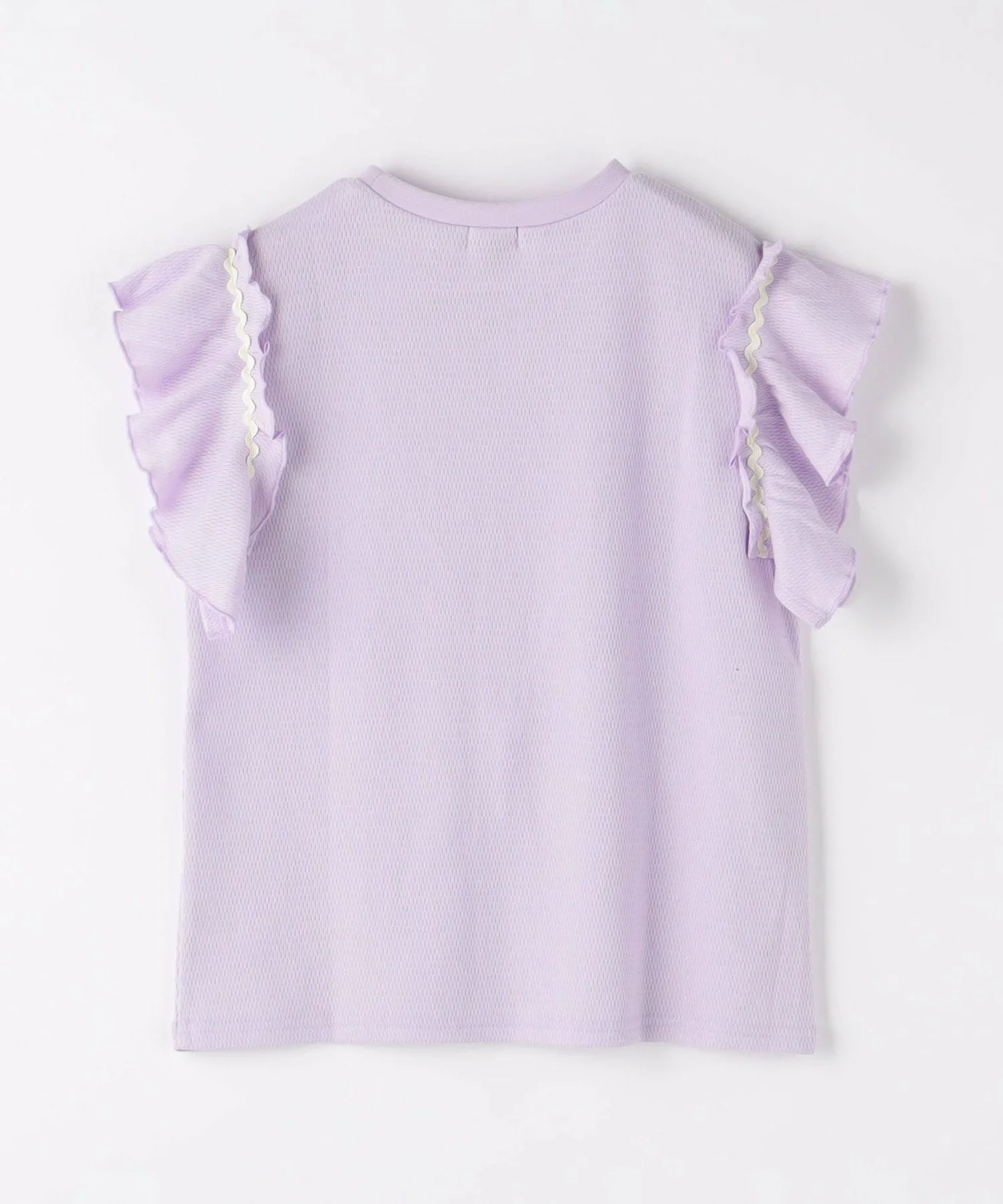 Футболка Honeycomb Waminami Tape / Детская 140-160 см United Arrows Green Label Relaxing, LILAC — фото 2