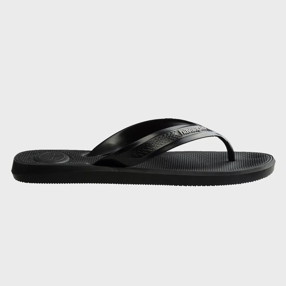 Мужские чёрные вьетнамки Top Max Comfort от Havaianas — фото 2