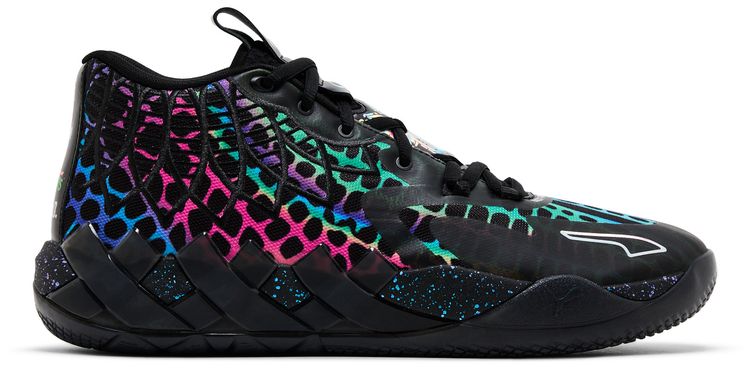 

Кроссовки Puma Teenage Mutant Ninja Turtles x MB.01 'Baxter Stockman', черный