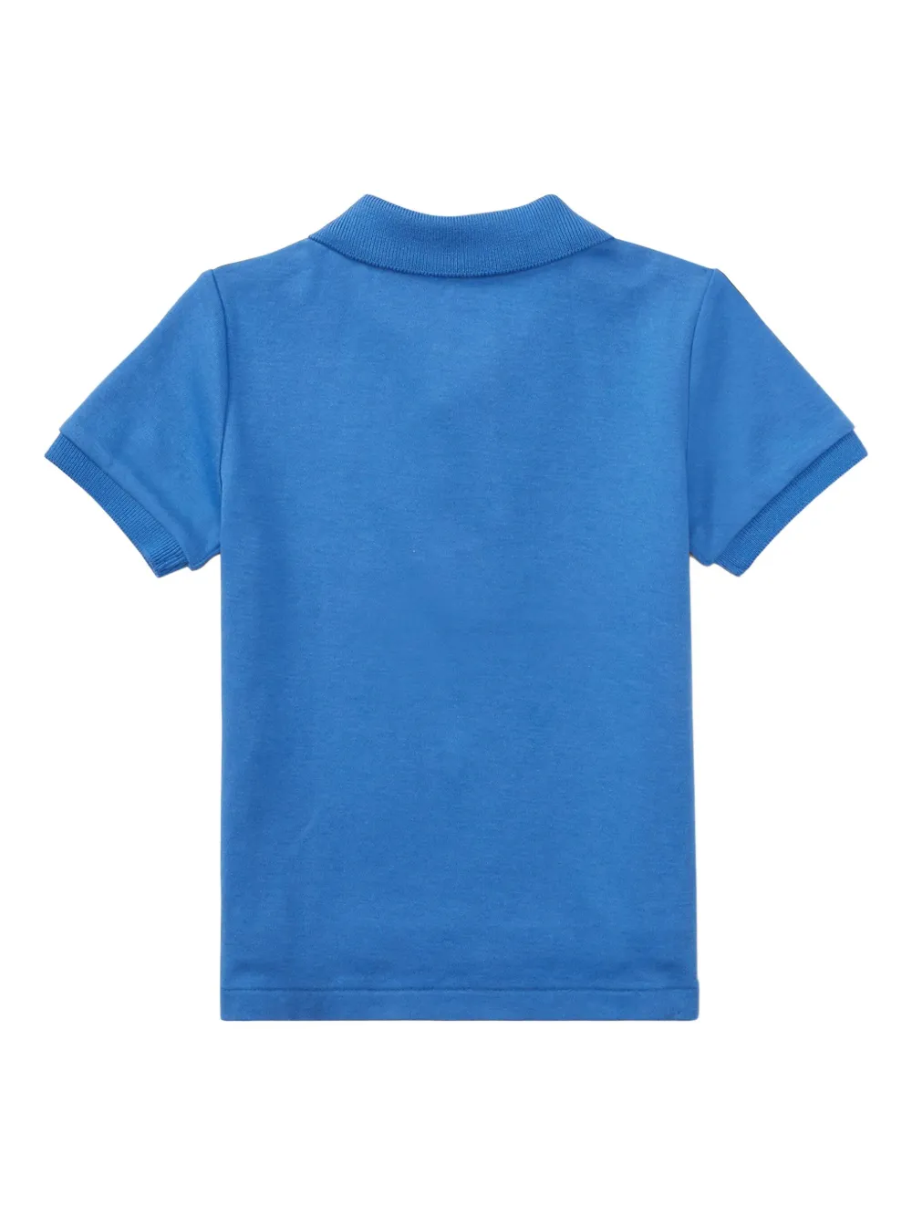 Рубашка поло с короткими рукавами POLO RALPH LAUREN KIDS, синий — фото 2