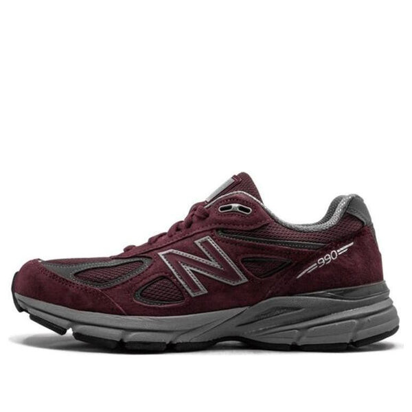 

Кроссовки 990v4 сделано в США New Balance, красный