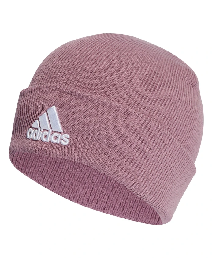 

Шерстяная шапка с логотипом Adidas, фиолетовый