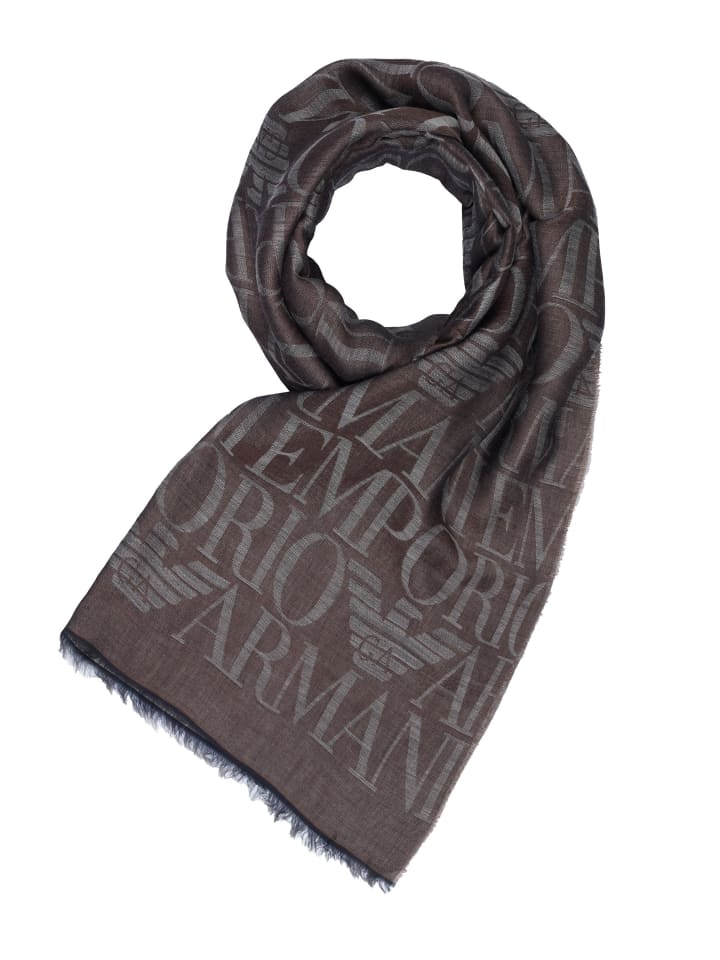 

Шарф Armani, коричневый