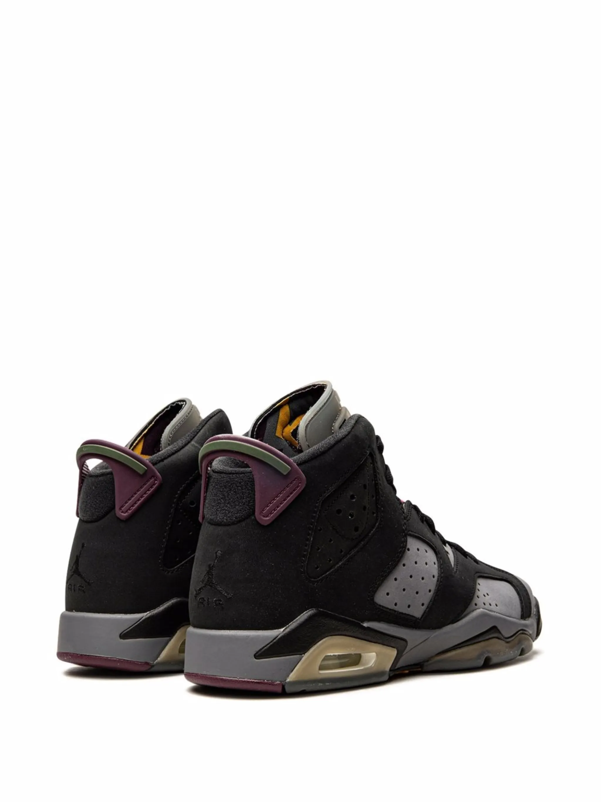 Кроссовки Air Jordan 6 Retro GS Jordan Kids, черный — фото 3