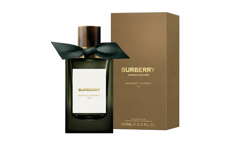 Высококлассный парфюм midnight journey fougere eau de parfum edp ginger thyme 100 мл Burberry — фото 3