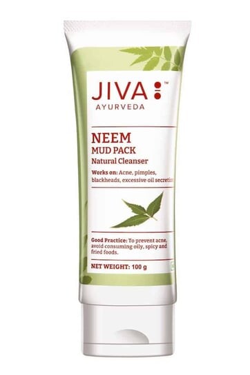 

Маска для лица Jiva, Ним - очищающая от прыщей, 100 г