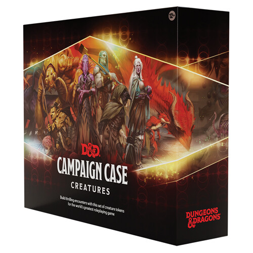 

Коробка для хранения настольных игр D&D: Campaign Case – Creatures