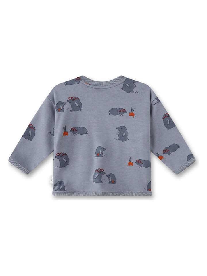 Sanetta Kidswear Футболка с длинными рукавами синего цвета — фото 2
