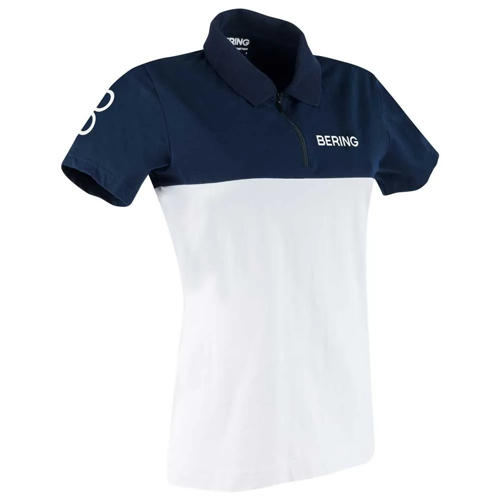 

Поло с коротким рукавом Bering 2023, белый