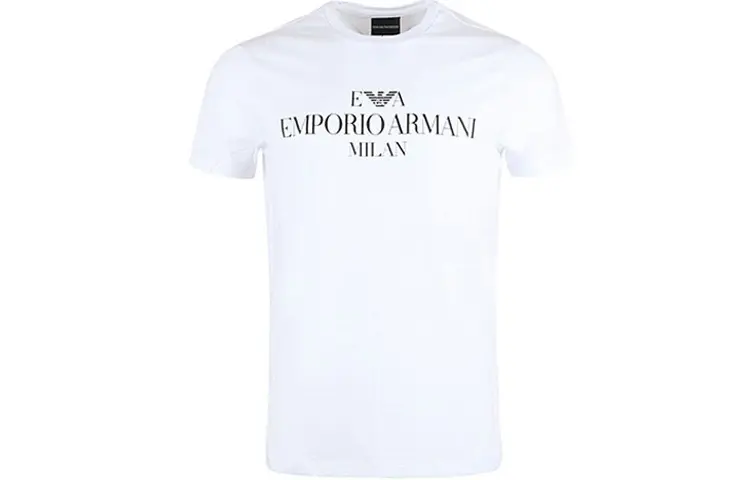 

EMPORIO ARMANI Футболка мужская белая