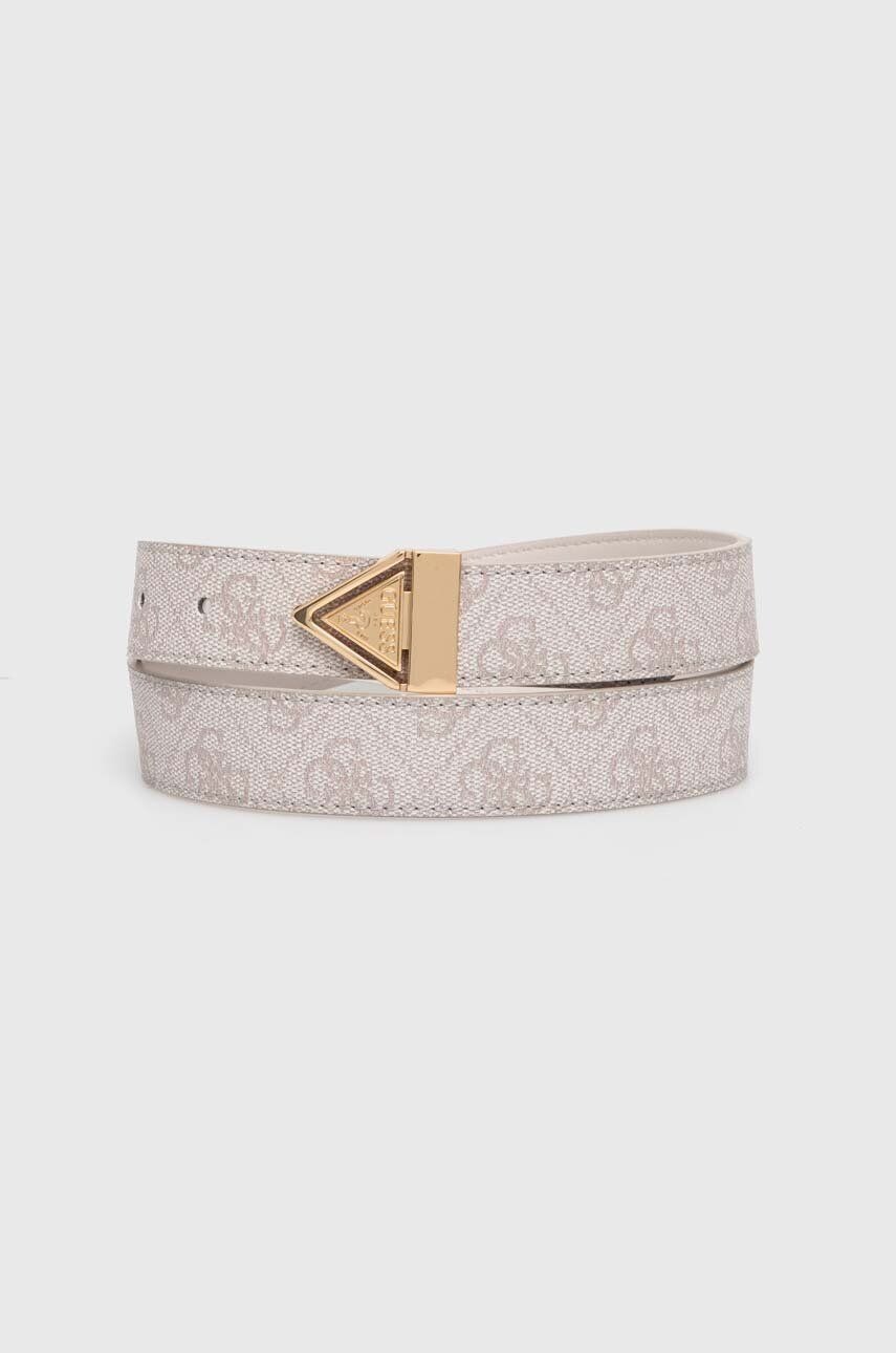 

Двусторонний ремень Guess ECO ERICA, розовый
