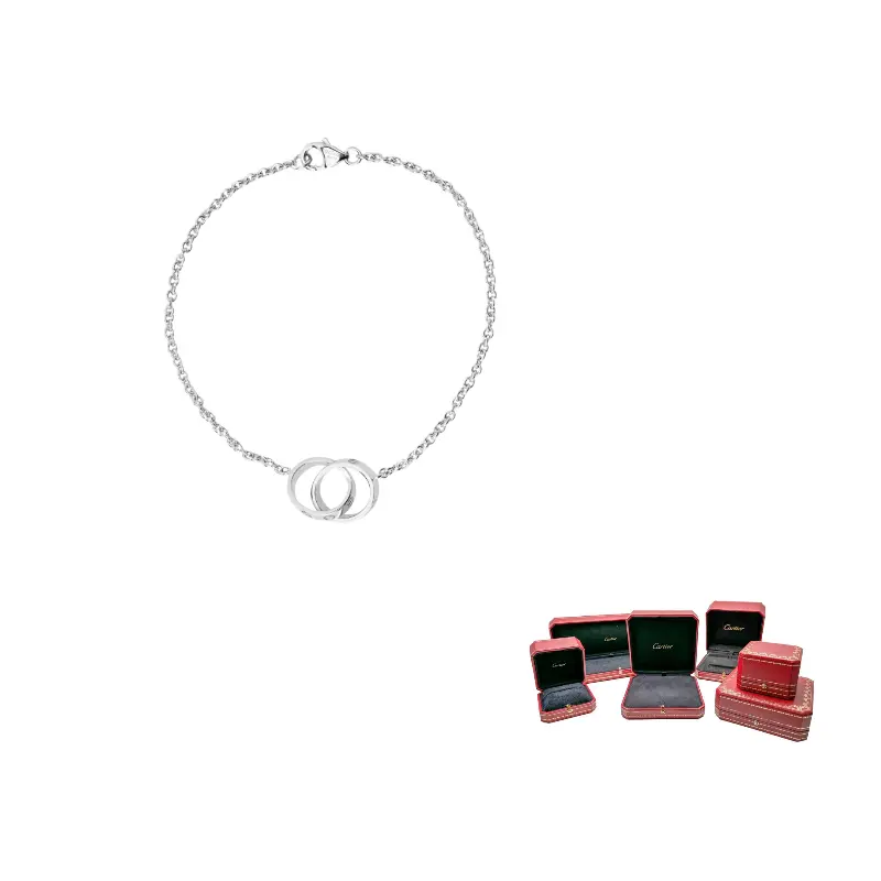

Cartier Браслет baby love из белого золота 18k