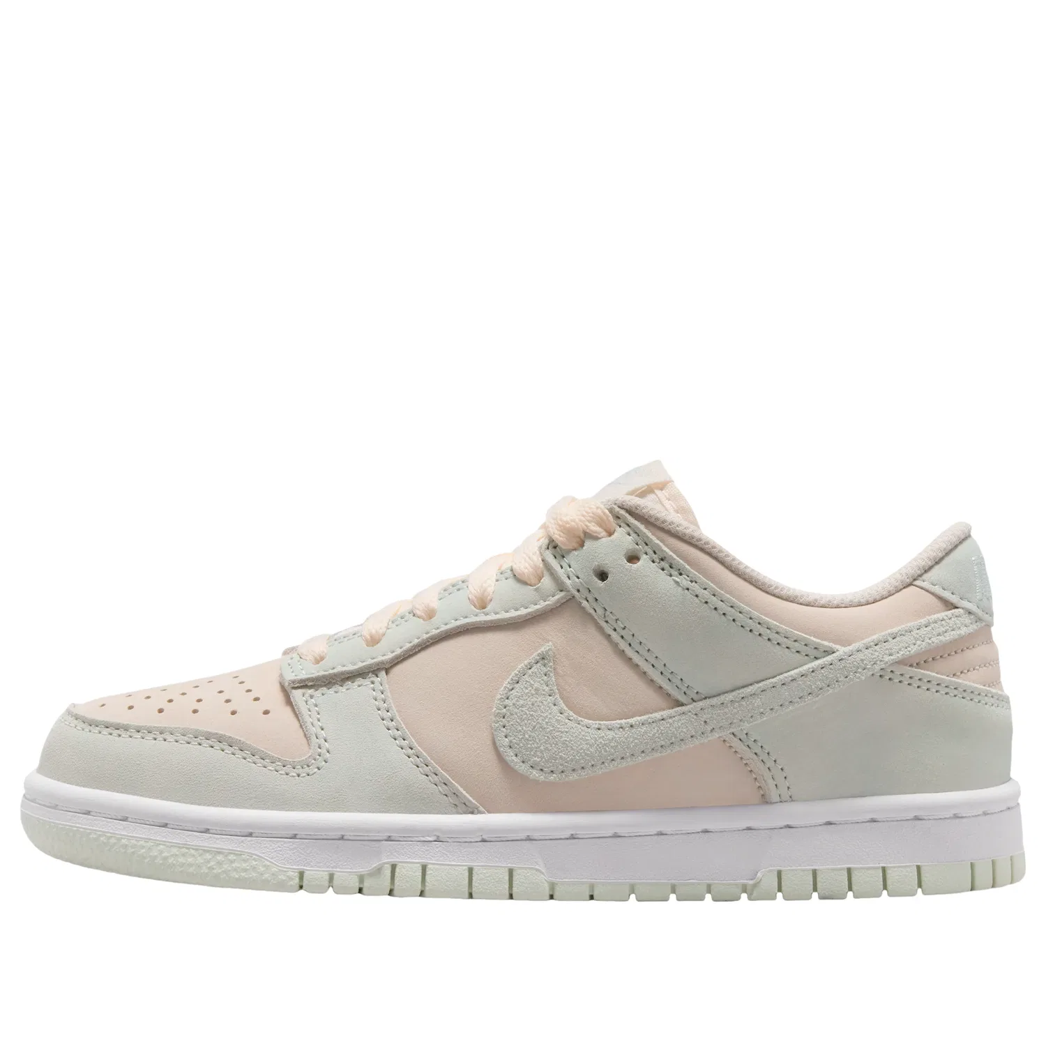 Кроссовки Nike Dunk Low Suede 'Chalk Barely Green' IH4574-100, зеленый