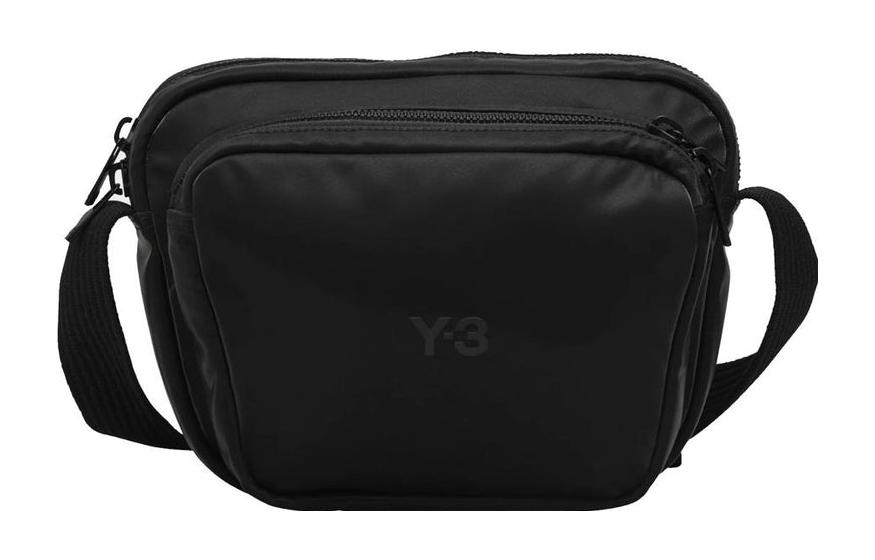 

Y-3 Сумка через плечо Y 3 из полиэстера унисекс черная, Black