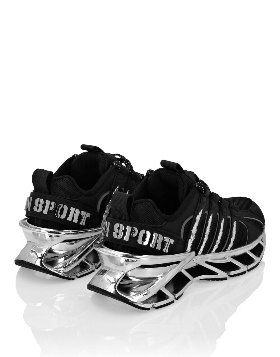Кроссовки Plein Sport Sneakers, черный — фото 4