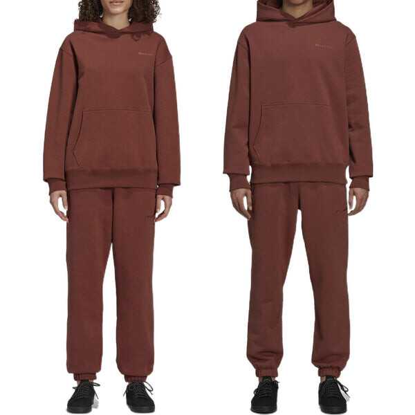 Спортивные штаны adidas originals x Pharrell Williams Crossover Casual Solid Color Breathable Sports Pants/Trousers/Joggers Brown Red, мультиколор — фото 3