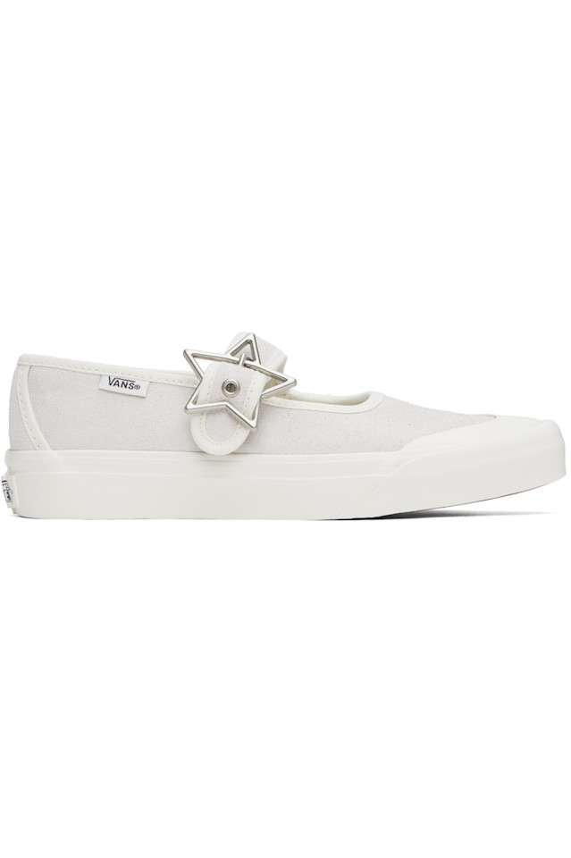 Кроссовки Mary Jane Vans, цвет starz marshmallow