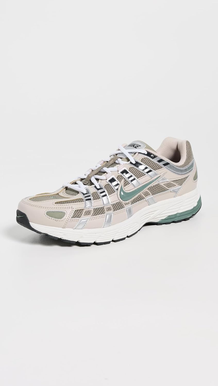 Мужские кроссовки Nike P-6000, Cream Ii/Clay Green/Anthracite — фото 2