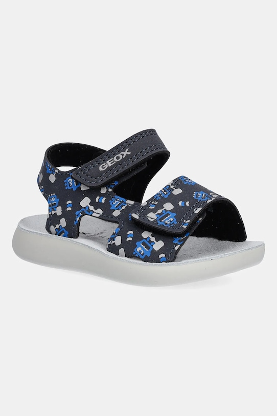 

Детские кожаные сандалии Sandal Lightfloppy Geox, синий