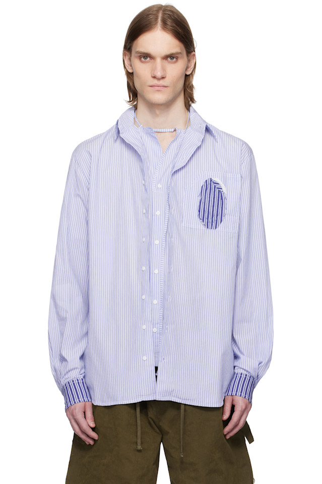 

Оверсайз рубашка Ottolinger, цвет striped