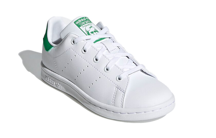 Adidas Stan Smith Cloud Белый Зеленый PS Adidas Originals — фото 3