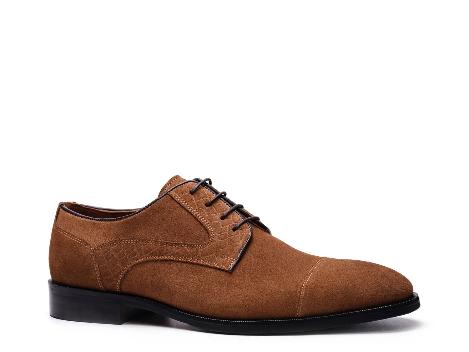

Оксфорды Carlos by Carlos Santana Havens Oxford, Brown Suede