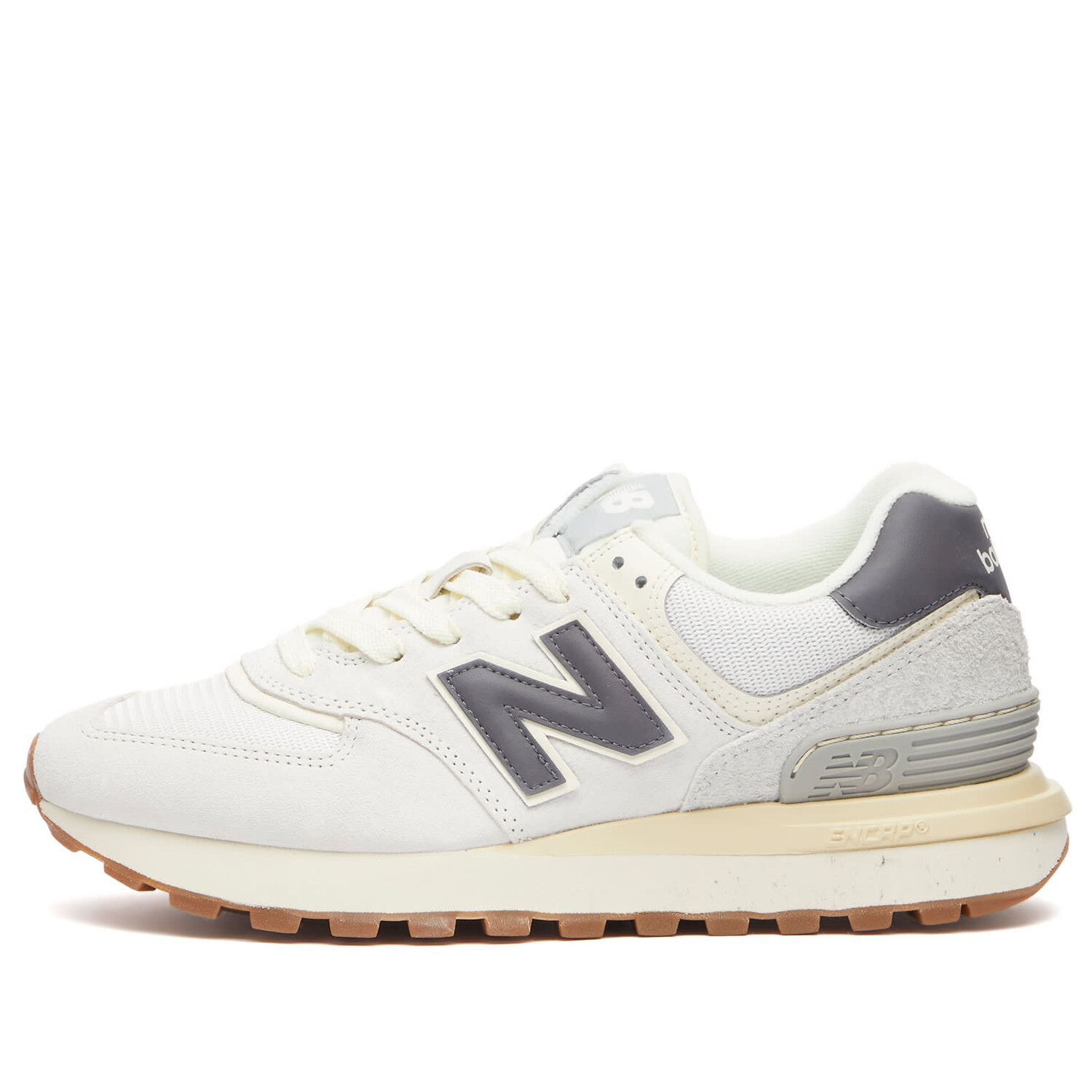 

Кроссовки New Balance U574Lgan, цвет Alloy & White