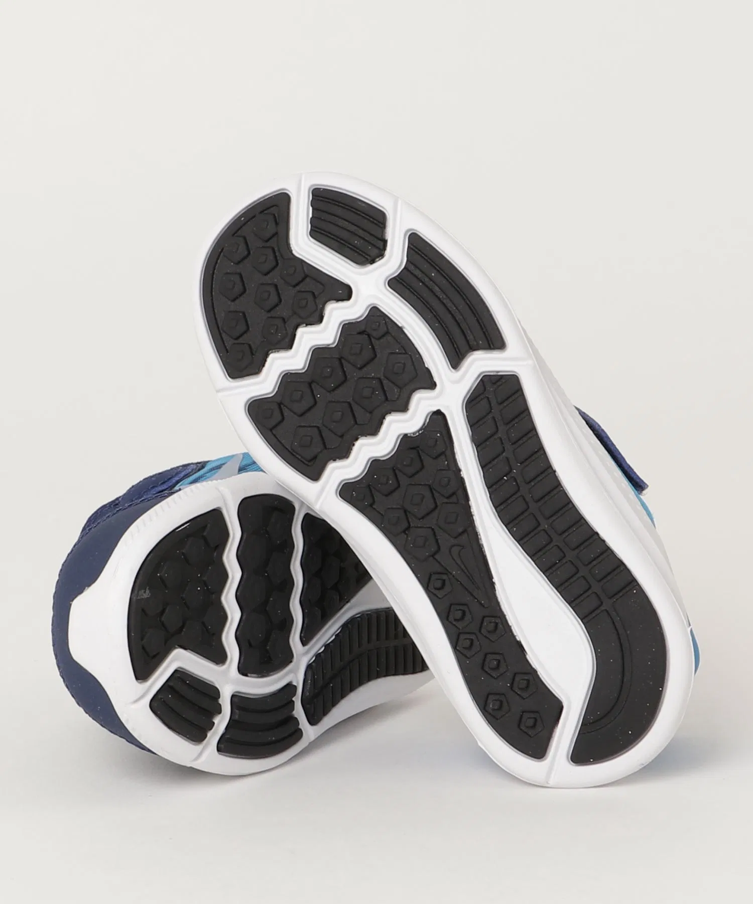 Детские кроссовки NIKE Downshifter 8 синие — фото 3