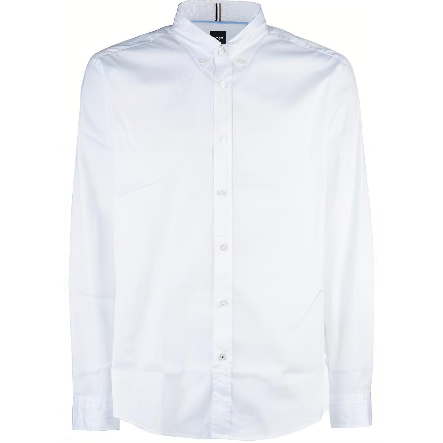 

Футболка мужская белая HUGO BOSS