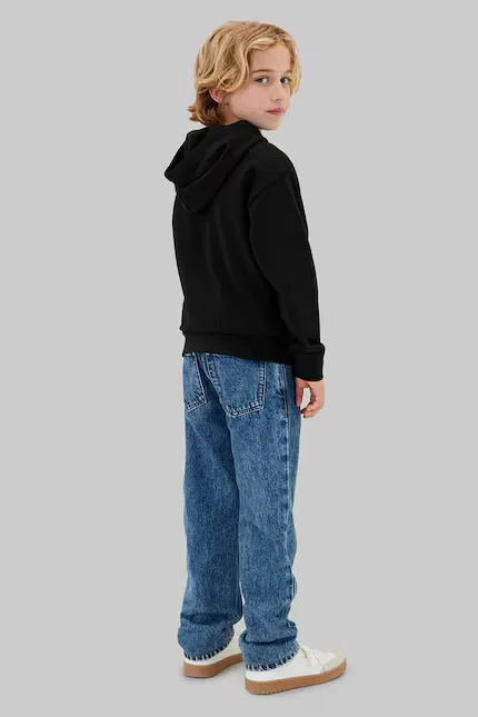 Худи Calvin Klein Jeans, черный — фото 3