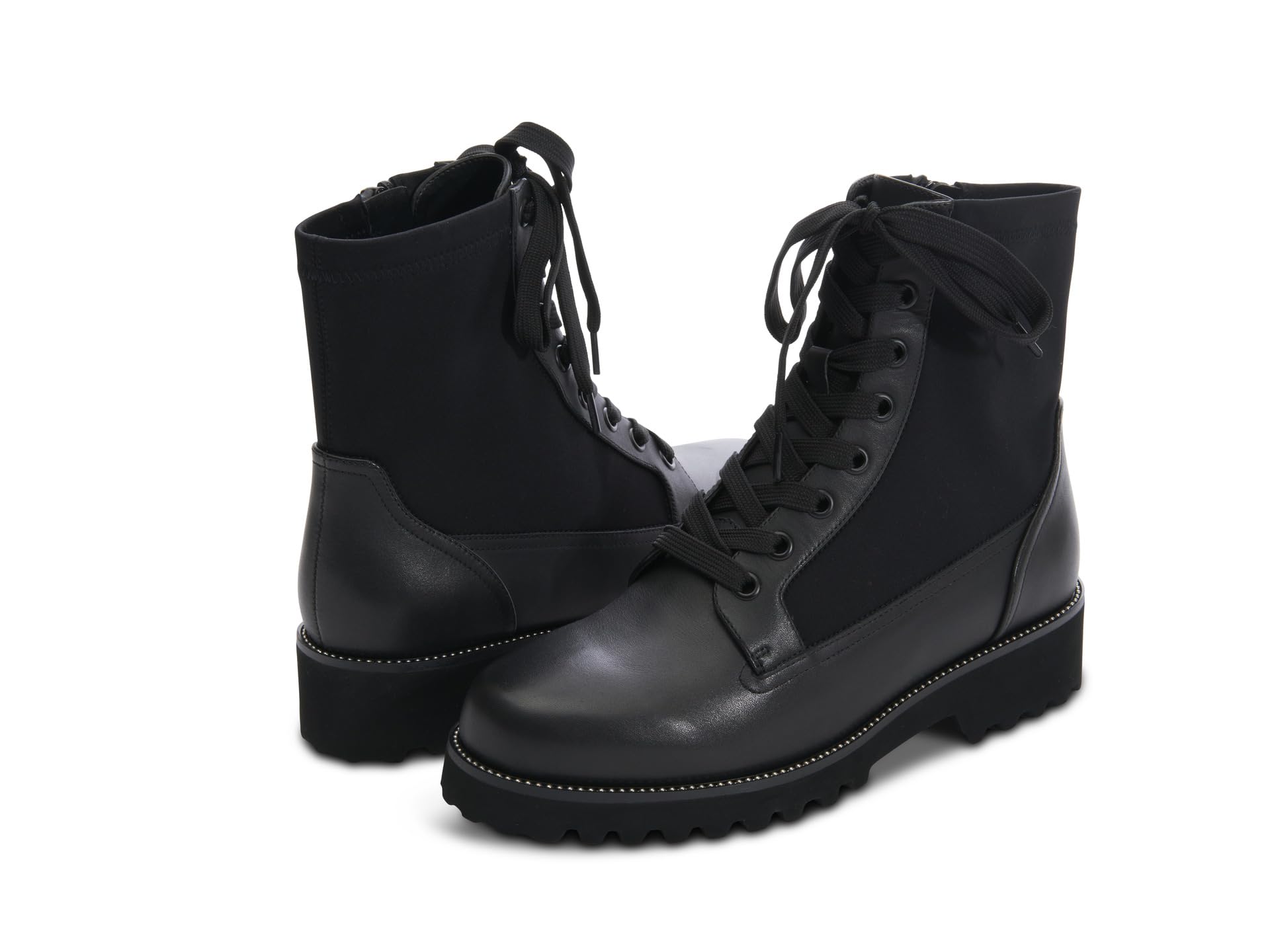 Ботинки Vaneli Zorya, Black W/Patent Nappa 1
