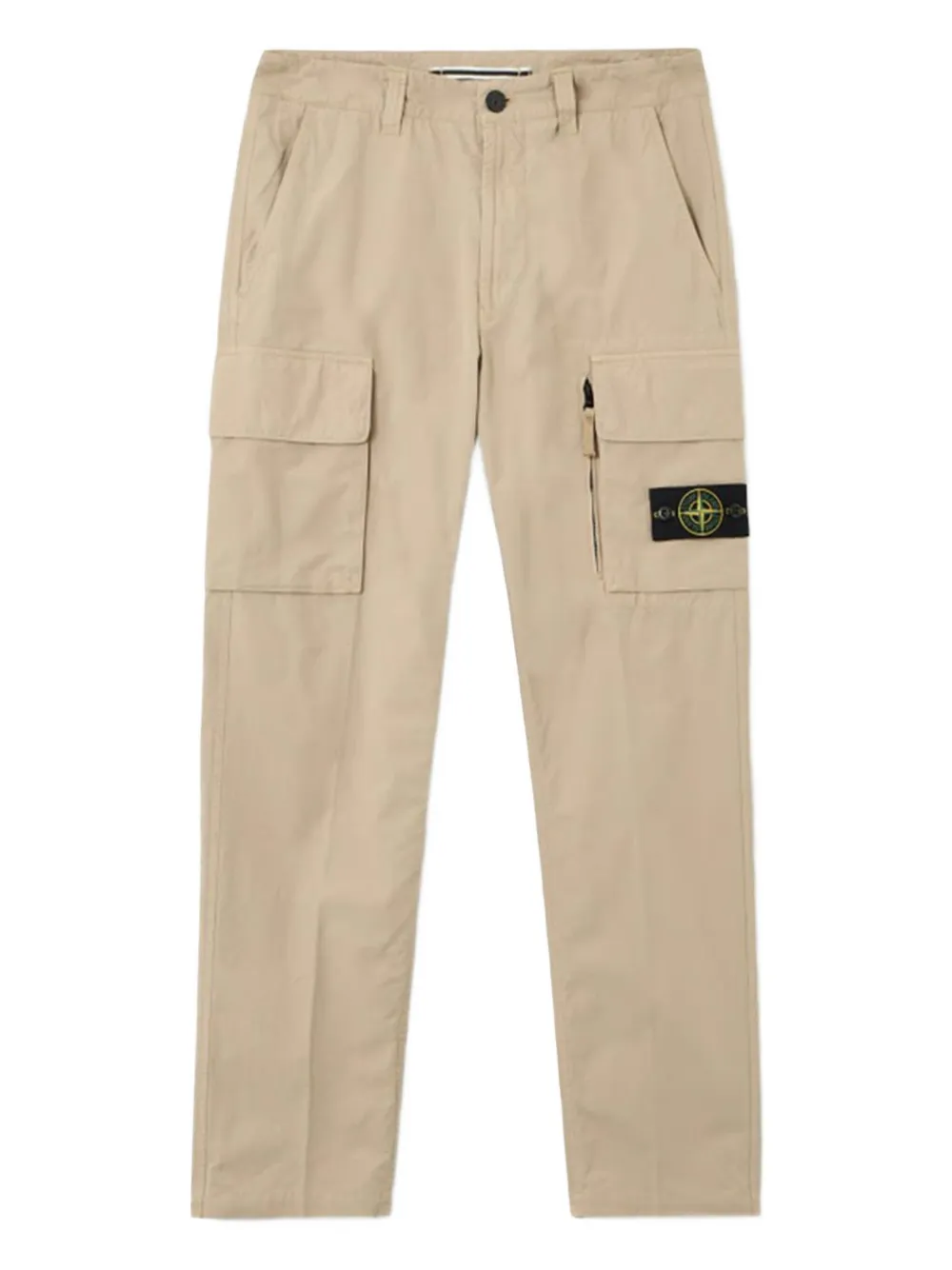 

Брюки с накладными карманами Stone Island, нейтральный